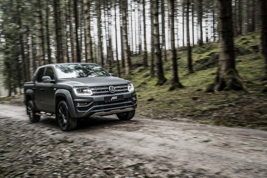  Volkswagen Amarok Double Cab by ABT 2019 года  (фото 4 из 5)